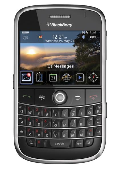 RIM launches new BlackBerry Bold