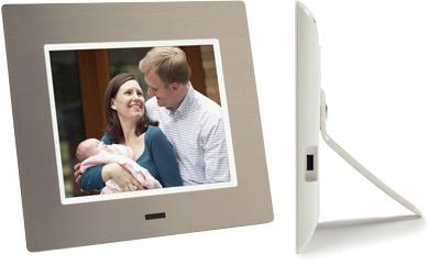 GiiNii 8-inch ultra thin digital picture frame