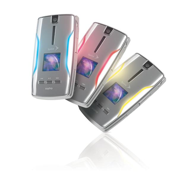 Kyocera Katana Eclipse by Sanyo redefines mobile phone personalization <br>