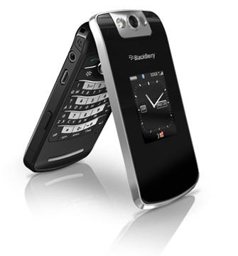 RIM introduces first BlackBerry flip phone