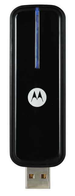 Motorola introduces first WiMAX USB adaptor for notebooks
