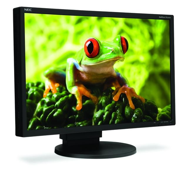 NEC Display Solutions introduces Premium 24-inch desktop LCD monitor