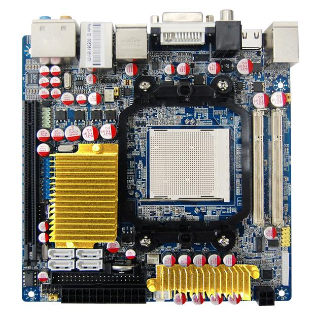 Albatron KI780G mini-ITX motherboard