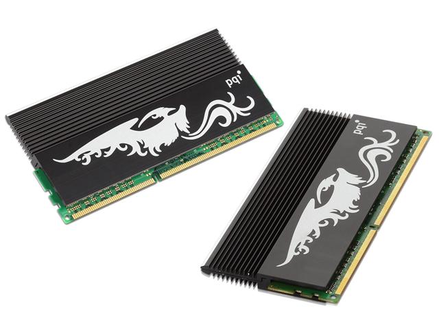 PQI Turbo DDR3-2000 DIMM modules