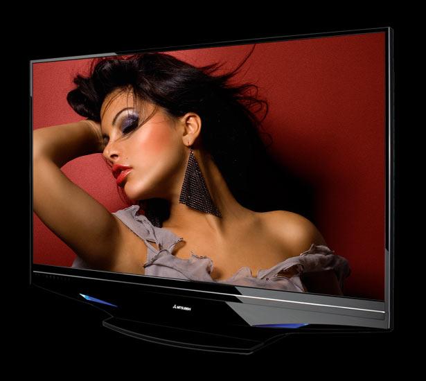 Mitsubishi 65-inch laser TV