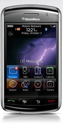 Blackberry Storm 9530