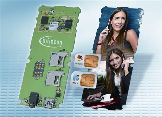 Infineon introduces ultra-low cost dual-SIM integrated on a single platform