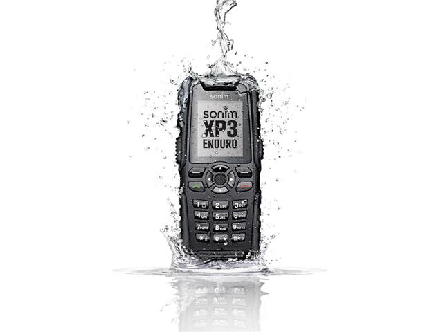 Sonim Unveils rugged all-weather GSM handset XP3