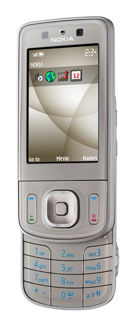 Nokia 6260 slide