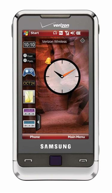 Verizon Wireless adds Samsung Omnia to its touch screen lineup