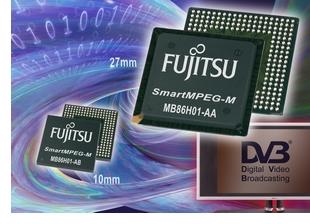 Fujitsu launches SD multi-standard decoders supporting MPEG-2 and H.264