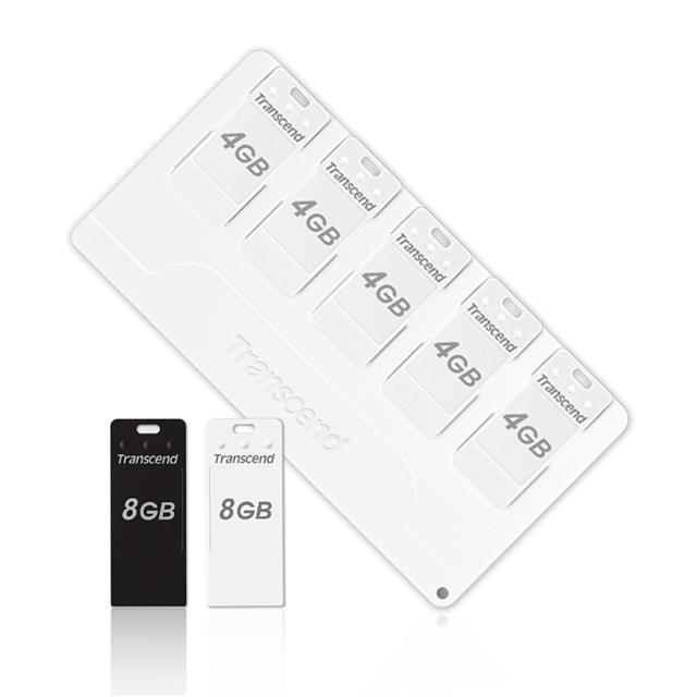 Transcend T3-5W flash drive kit