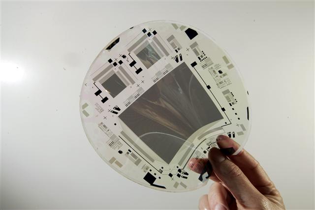 HP's flexible electronic display prototype