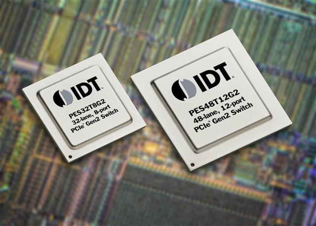 IDT enhances PCIe Gen2 switching solutions