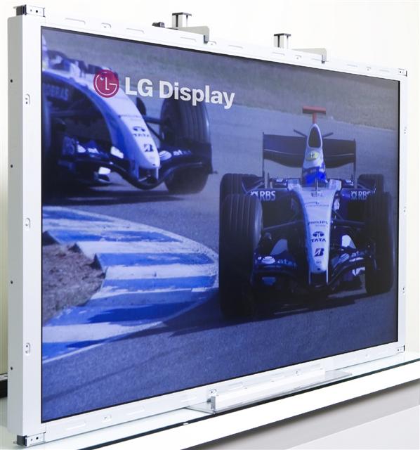 LG Display Trumotion 480Hz LCD TV Panel