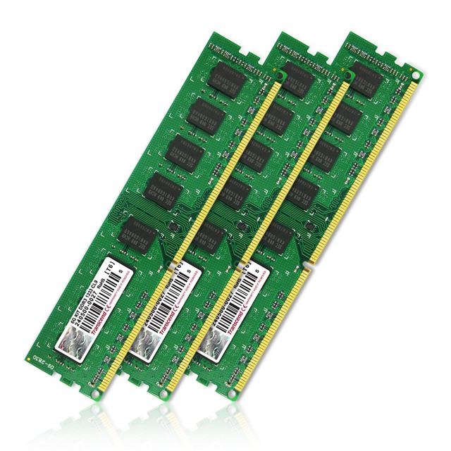 Transcend DDR3-1333 memory kits
