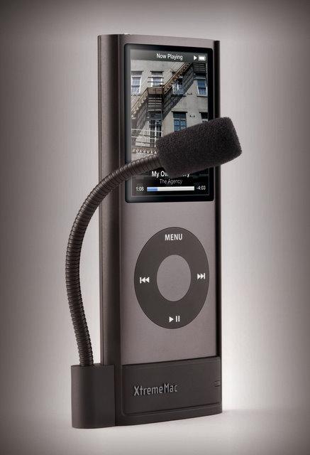 XtremeMac Micromemo digital voice recorder for iPod nano