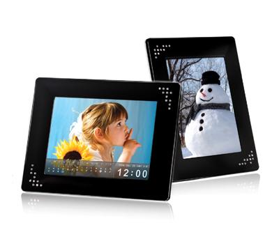 Transcend new 8-inch digital photo frame - the PF810