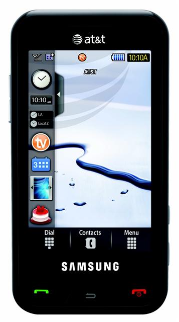 CES 2009: Samsung touchscreen phone Eternity