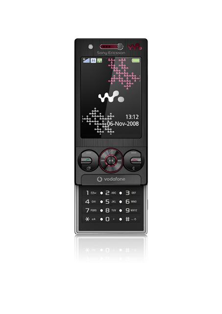 Sony Ericsson W715 Walkman phone