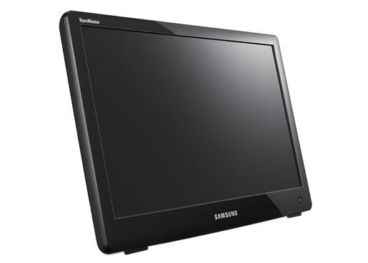 CES 2009: Samsung new SyncMaster monitor - LD190X