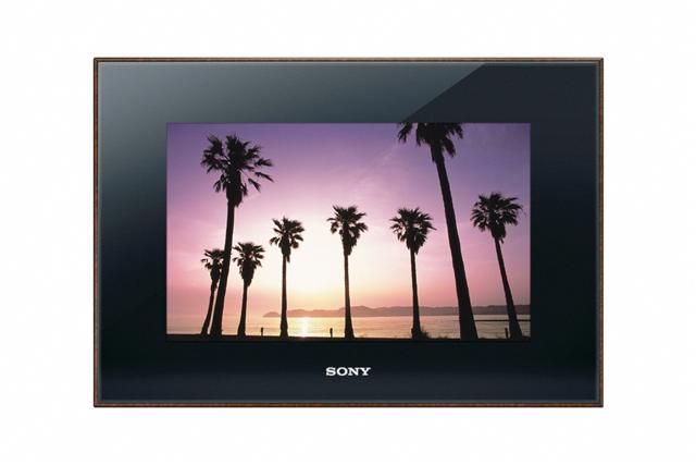 CES 2009: Sony digital photo frames