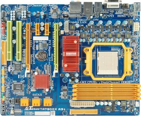 Biostar TA790GX A3+ motherboard