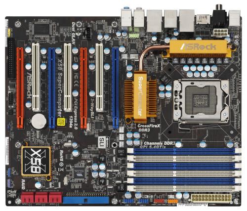 ASRock X58 SuperComputer motherboard