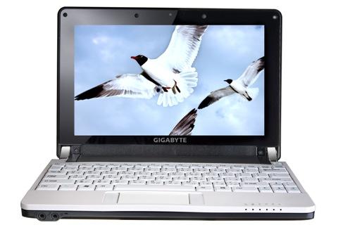 Gigabyte Booktop M1022 netbook