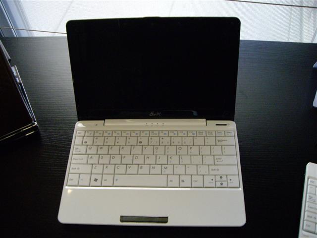 Asustek Eee PC 1008HA netbook