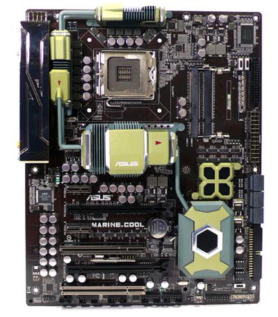 Asustek Marine Cool motherboard