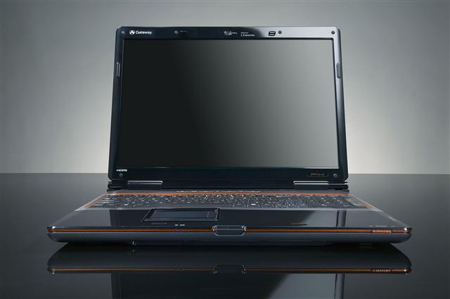 Gateway P-series FX notebook