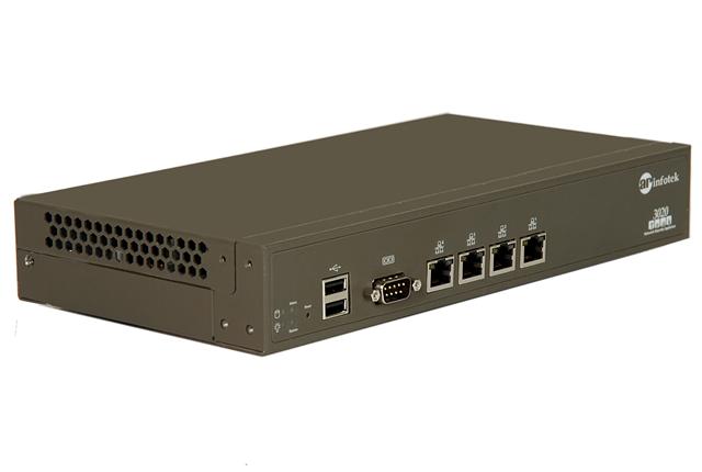 AR Infotek Teak 3020 network security appliance