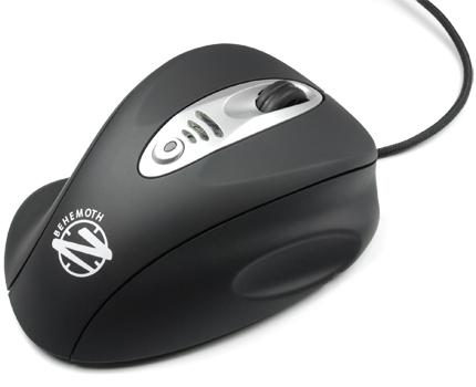 OCZ Behemoth gaming mouse