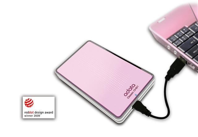 A-Data external hard drives for mini-notebooks