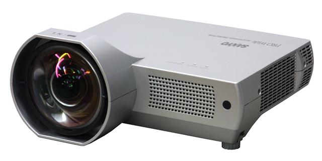 Sanyo short-throw projector