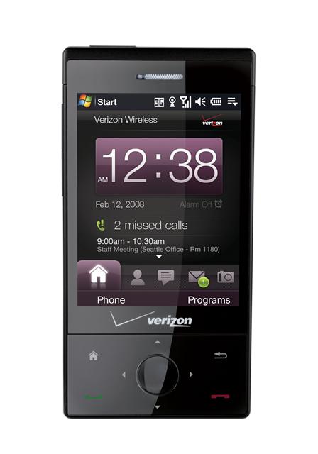 HTC Touch Diamond available at Verizon Wireless