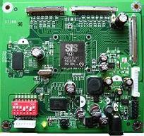 SiS SiS168 motion-fluent co-processor for LCD TVs