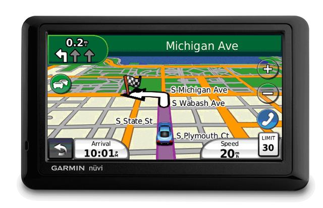 Garmin ultra-thin nuvi 1490T with 5-inch display