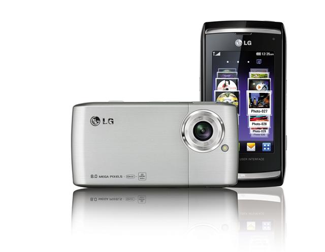 LG Viewty Smart cameraphone