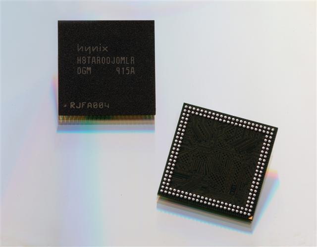 Hynix 1Gb mobile DRAM on 54nm