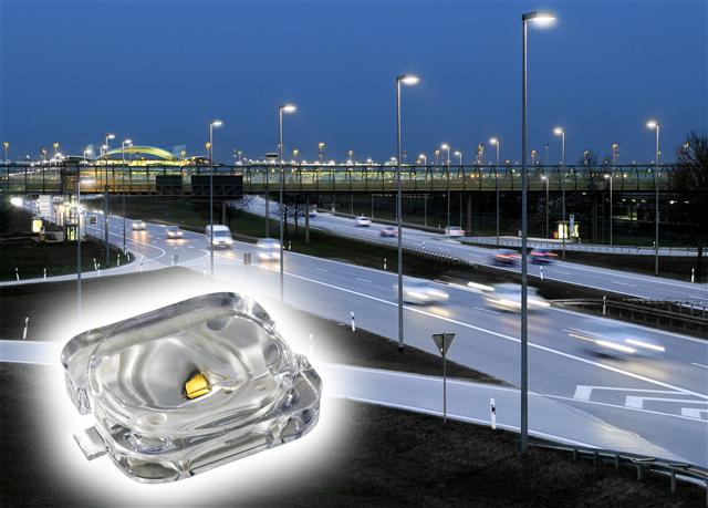 Osram Golden Dragon Oval Plus LED