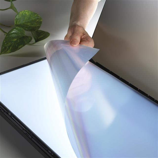 3M Vikuiti combines brightness enhancement film and reflective polarizer for monitors