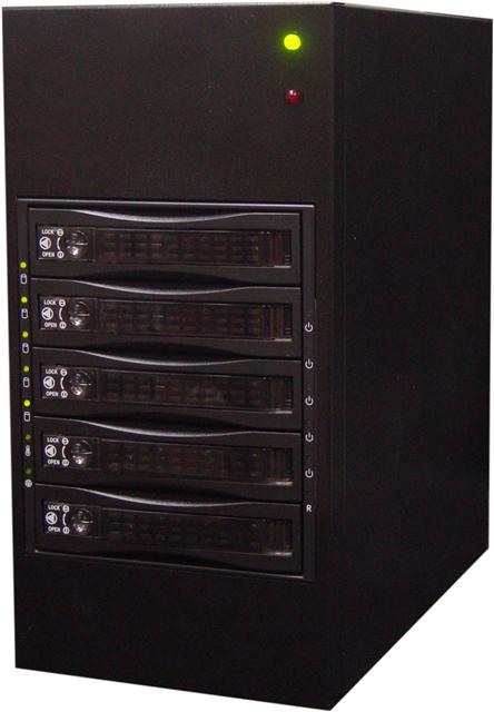 Accordance RAID 5 system<br>