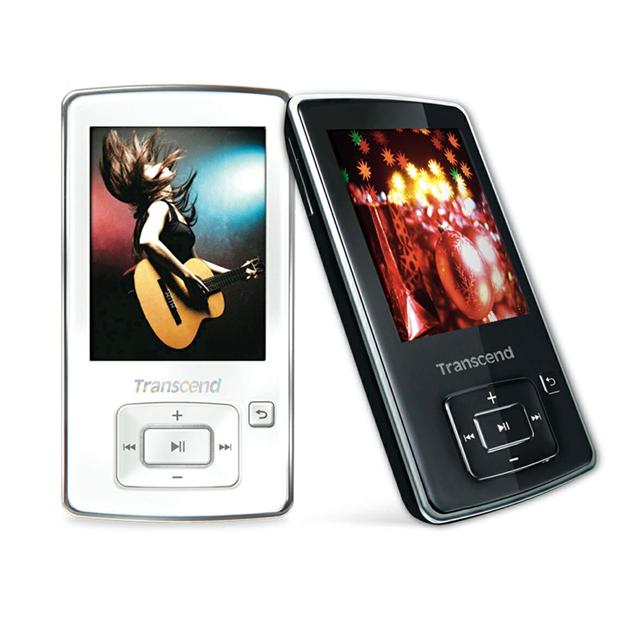 Transcend MP860 digital music player