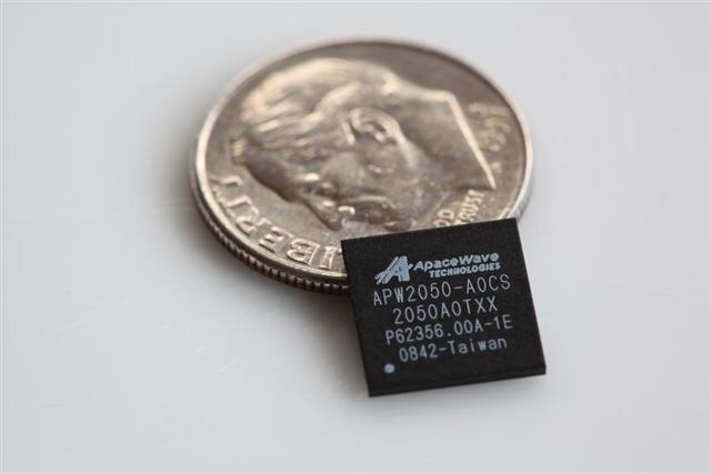 ApaceWave WiMAX baseband SoC