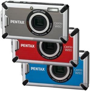 Pentax shock and waterproof Optio W80