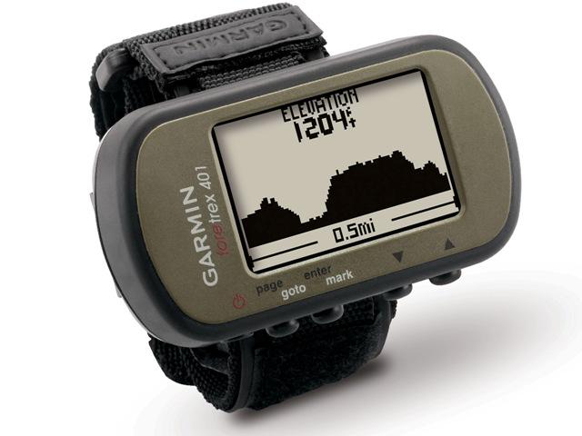 Garmin Foretrex waterproof wearable navigators