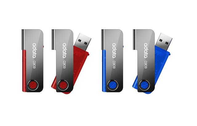 A-Data swivel-designed C903 USB drive