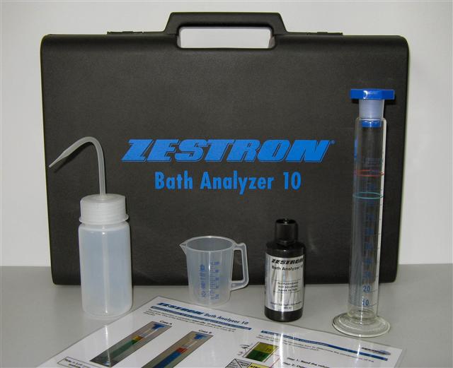 Cleaning tool maker Zestron announces new bath analyzer